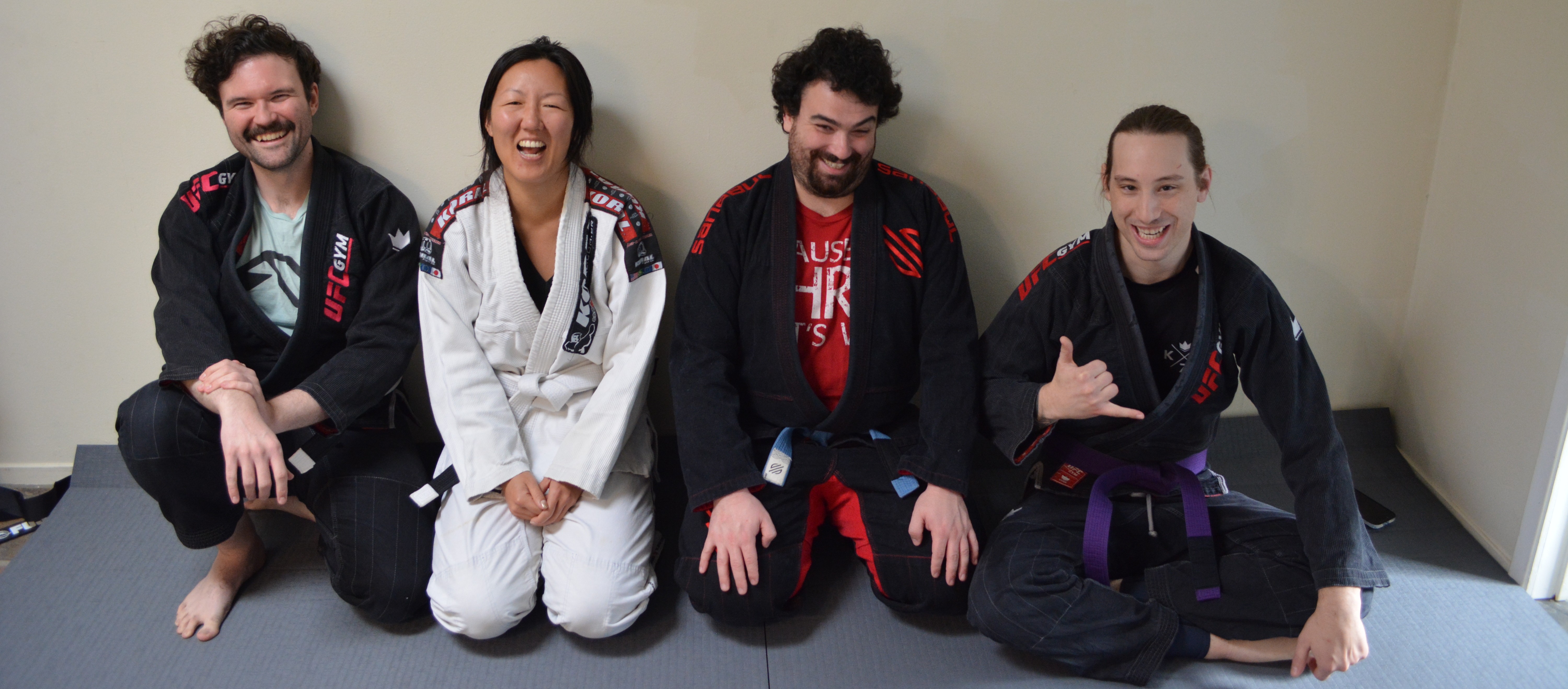 BJJ Training at Reigando