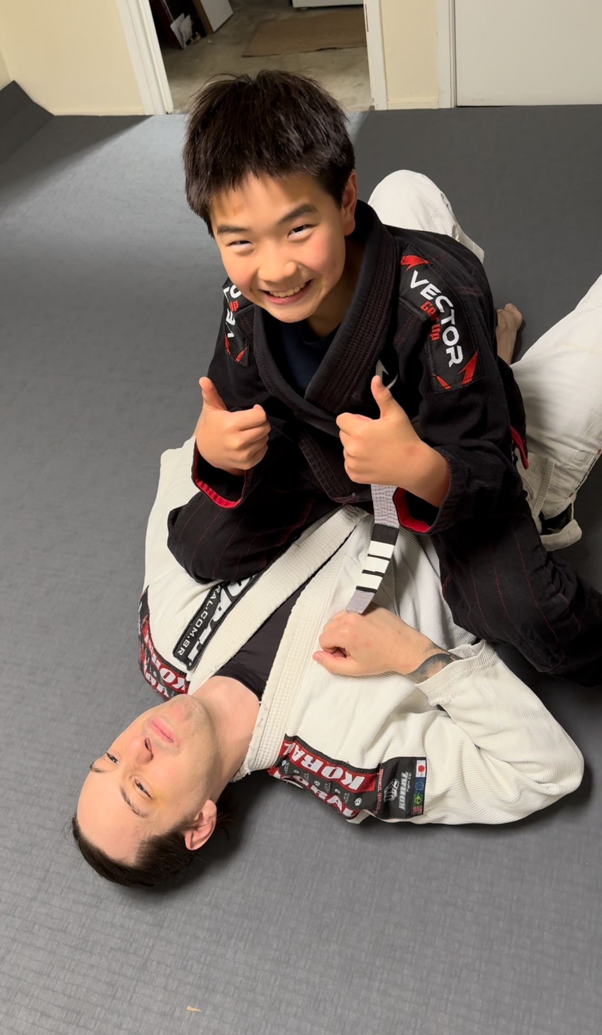 Training at Reigando BJJ